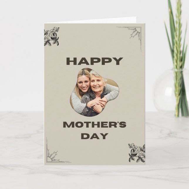 Happy Mother's Day Greeting Card (Front)