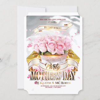 Happy Mother's day greeting card