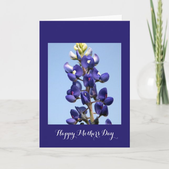 Happy Mother's Day Greeting Card (Front)