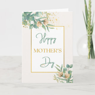 Happy Mother's Day Greeting Card