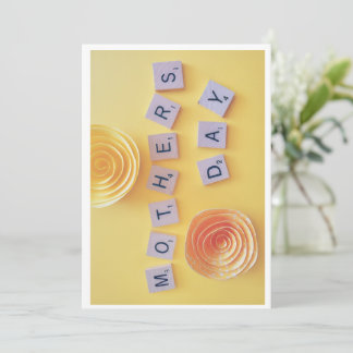 Happy Mother's Day Greeting Card