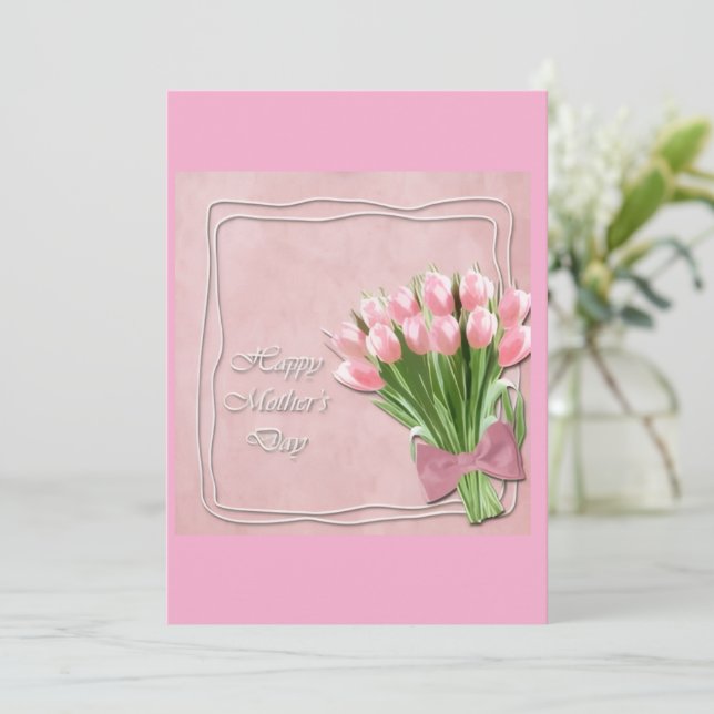 Happy Mother's Day Greeting Card (Standing Front)