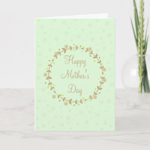 Happy Mother's Day Greeting Card
