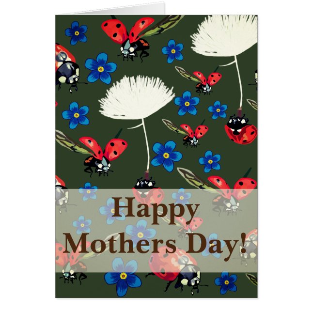 Happy Mother's Day  greeting Card (Front)