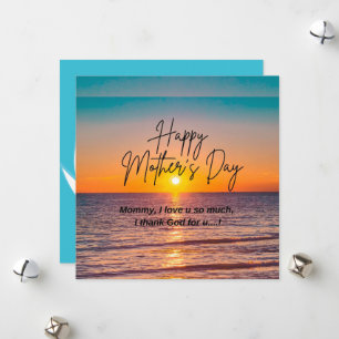 Happy Mother's Day Greeting Card