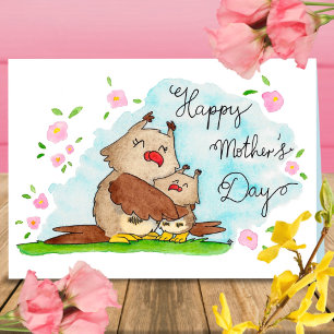 Happy Mother's Day greeting card by Nicole Janes