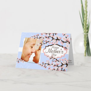 Happy Mother's Day Greeting Card with Poem