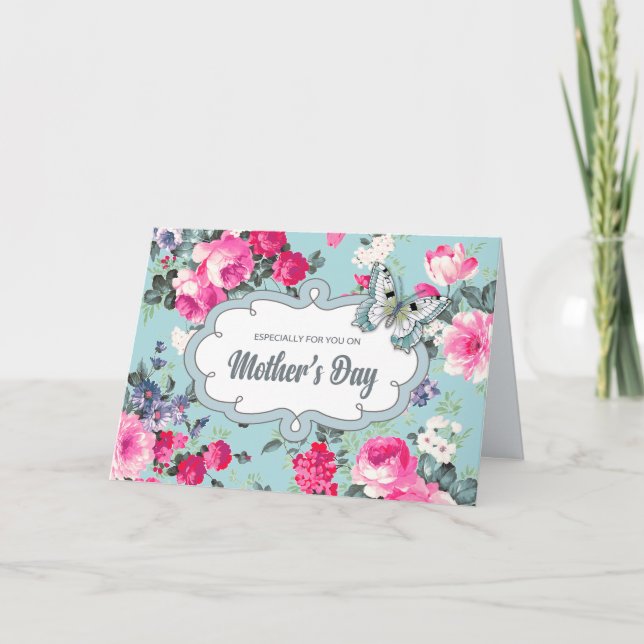 Happy Mother's Day Greeting Cards (Front)