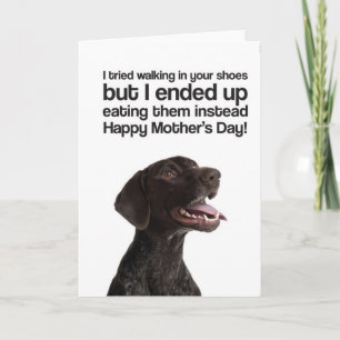 Happy Mother's Day (GSP) - Greeting Card