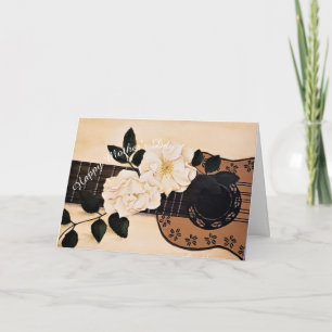 HAPPY MOTHER'S DAY GUITAR CARD