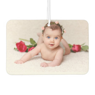 Happy Mother's Day  Heart Photo Car Air Freshener