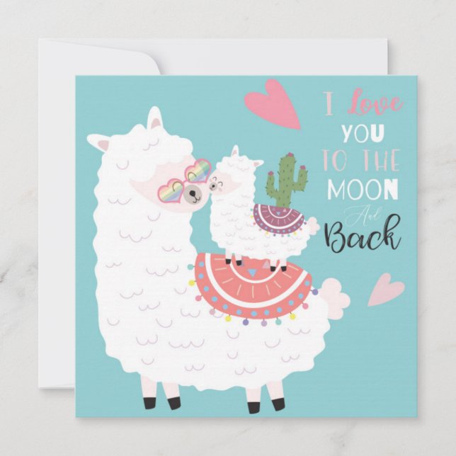 Happy Mother's Day Holiday Card (Front)