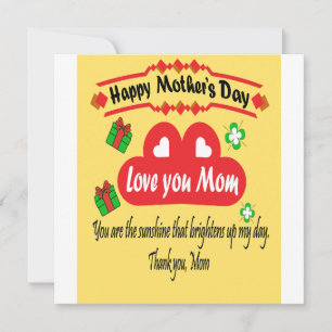 Happy Mother's Day Holiday Card
