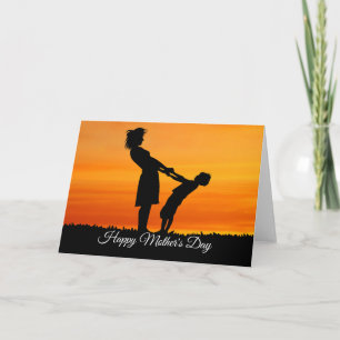 HAPPY MOTHER'S DAY HOLIDAY CARD