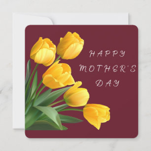 Happy Mother's Day Holiday Card