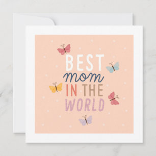 Happy Mother's Day Holiday Card