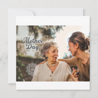 Happy Mother's day Holiday Card