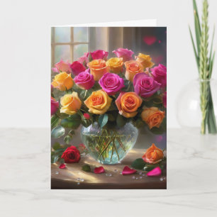 Happy Mother's Day  Holiday Card