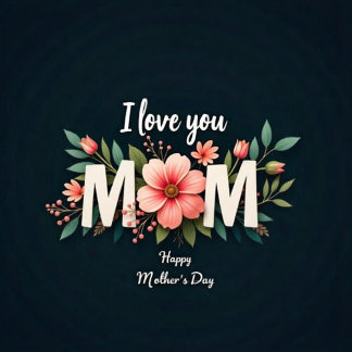 Happy Mother's Day Holiday Card