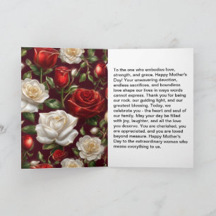 Happy Mother's Day  Holiday Card