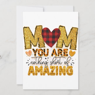 Happy Mother's Day Holiday Card