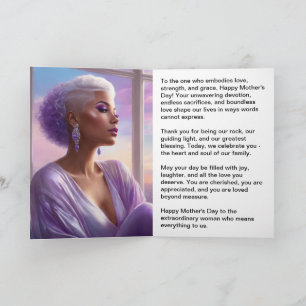 Happy Mother's Day Holiday Card