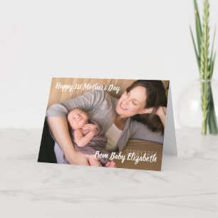 Happy Mother's Day Holiday Card