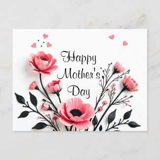 Happy Mother's Day Holiday Postcard