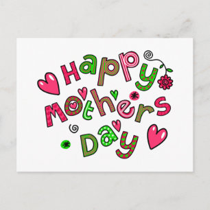 Happy Mothers Day Holiday Text