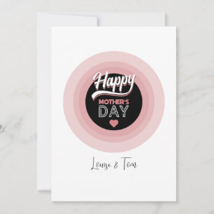 Happy mother's day invitation