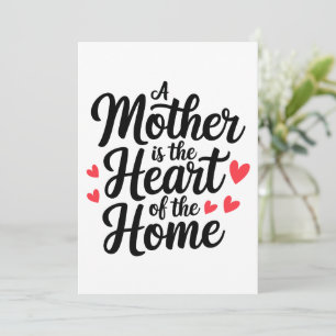Happy Mothers Day Invitation
