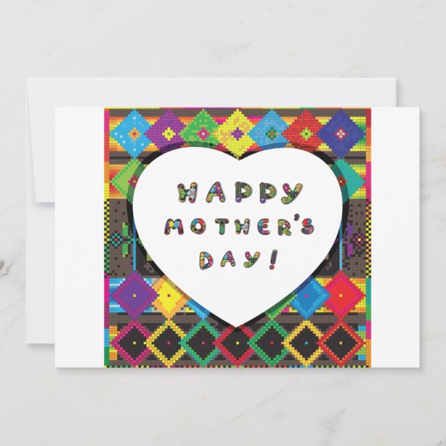 Happy Mothers Day Invitations (Front)