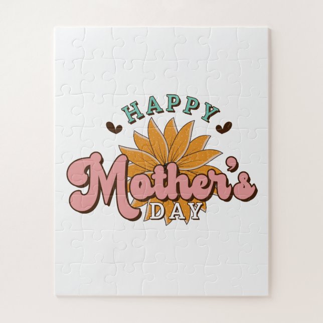 Happy Mother's Day Jigsaw Puzzle (Vertical)