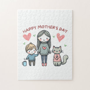 Happy Mother's Day Jigsaw Puzzle