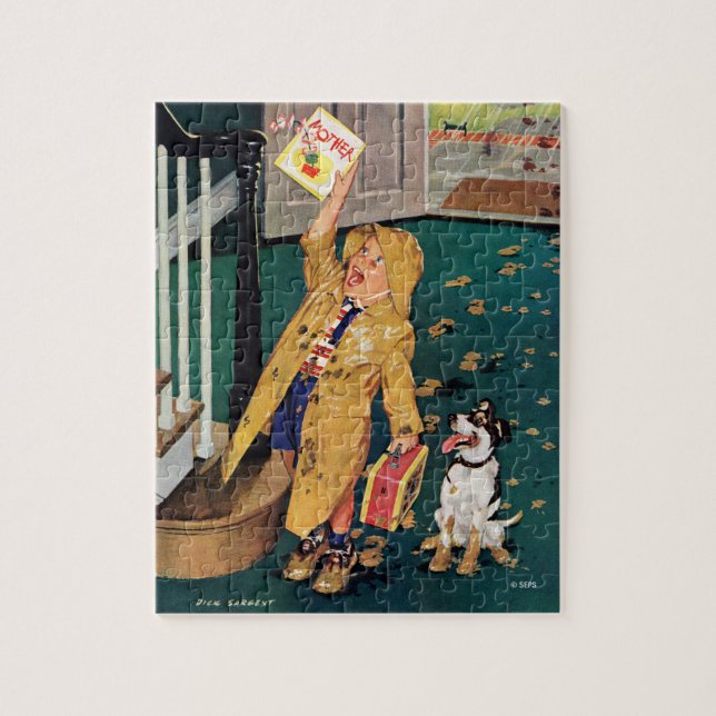 Happy Mother's Day Jigsaw Puzzle (Vertical)