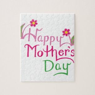 Happy Mothers Day Jigsaw Puzzle