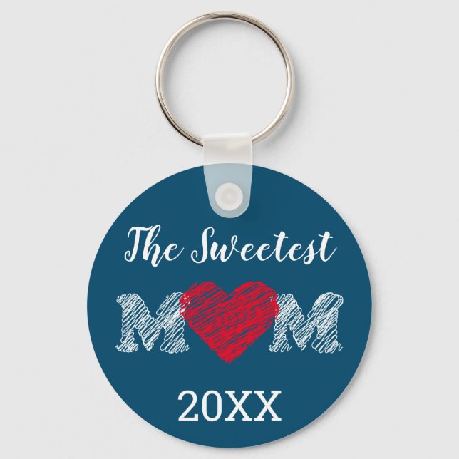 Happy Mother's Day Key Chain (Front)