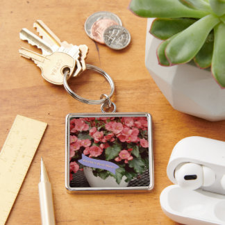 HAPPY MOTHER'S DAY KEY CHAIN /LARGE,SQUARE