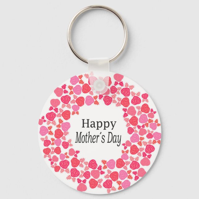 Happy Mothers Day Key Ring (Front)