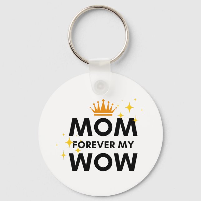 Happy Mother's Day  Key Ring (Front)