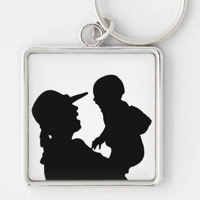 HAPPY MOTHER'S DAY KEY RING (Front)