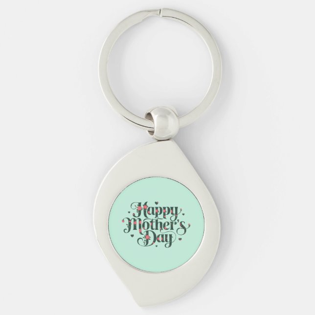 Happy Mothers Day Key Ring (Front)
