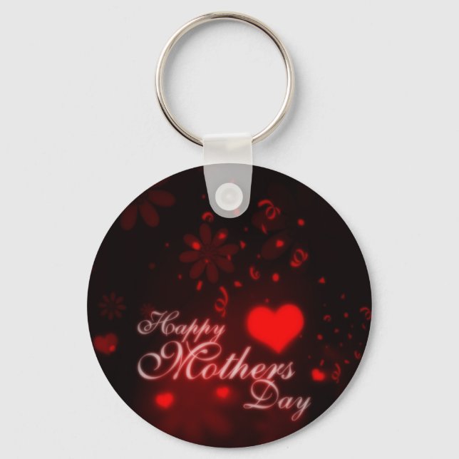 happy mothers day key ring (Front)