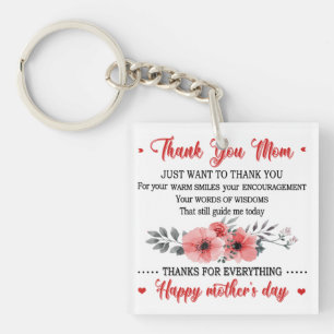  Happy Mother's Day Key Ring