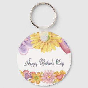 Happy Mothers Day Key Ring