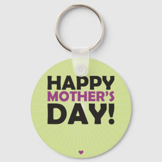 Happy Mother's Day Key Ring