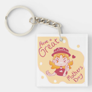 Happy Mother's day. Key Ring