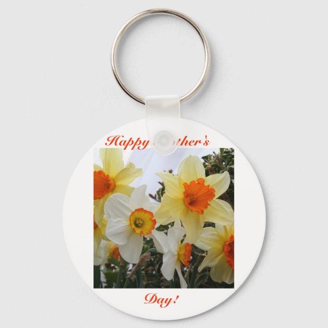 Happy Mother's Day! Key Ring (Front)