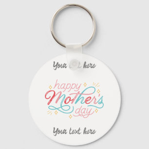 Happy Mother's Day key ring - customise