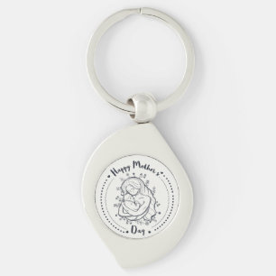 Happy Mother's Day Keychain